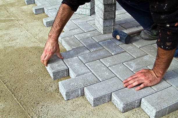 Best Concrete Paver Driveway  in Memphis, MI